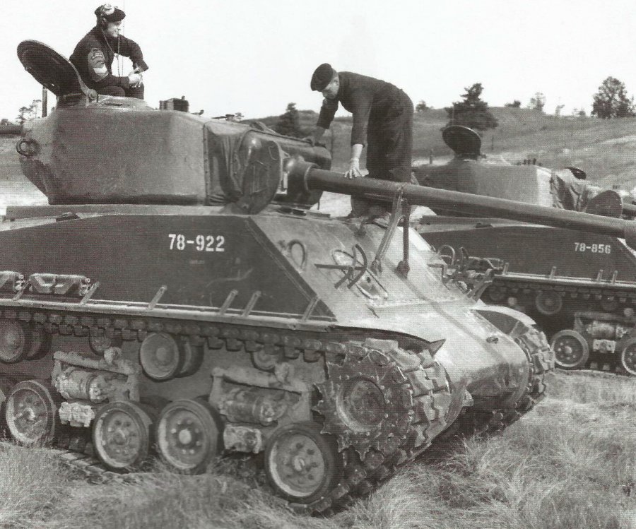 M4 Sherman Tank