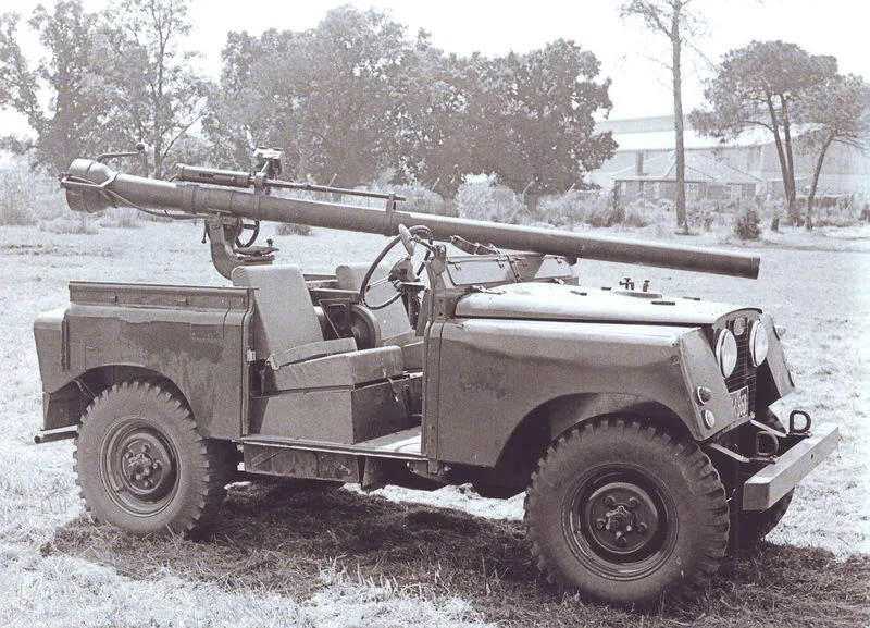 M40 Recoiless Rifle