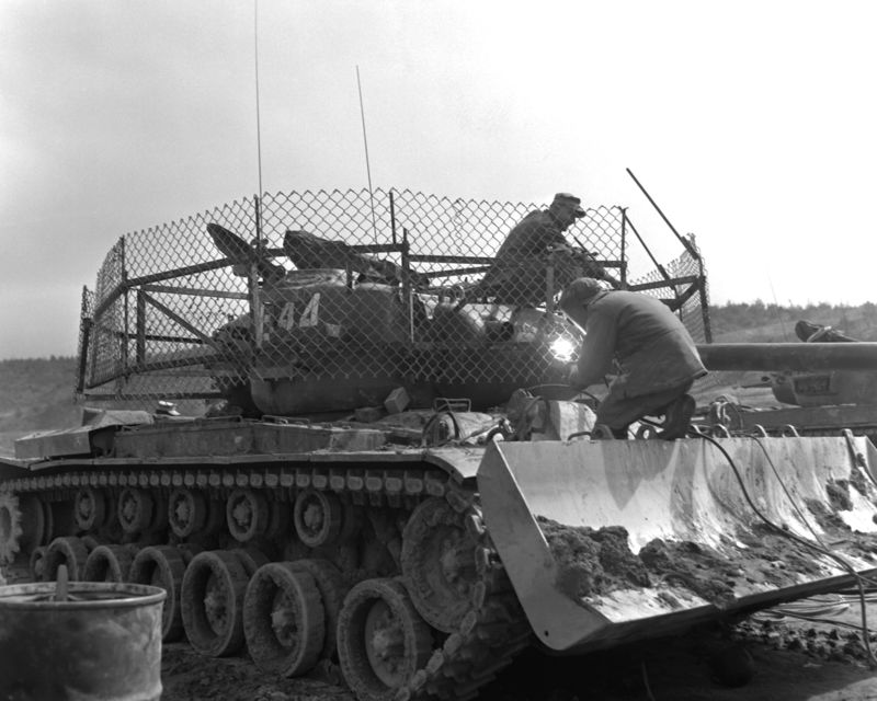 M46 Dozer in korea