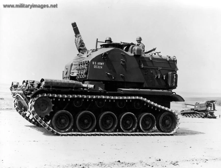 M52 105mm SP Light Howitzer A Military Photos Video Website