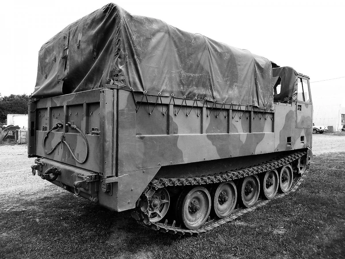 M548 Tracked Cargo Carrier