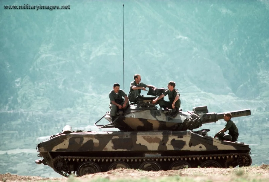 M551 Sheridan