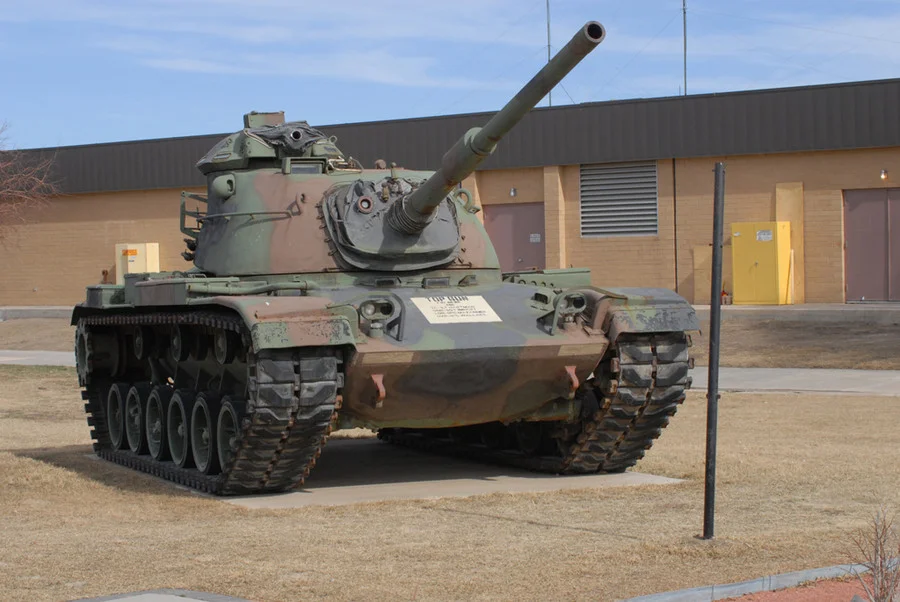 M60 Tank Serial number 836