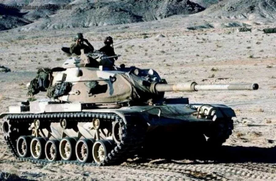 M60A2 Patton