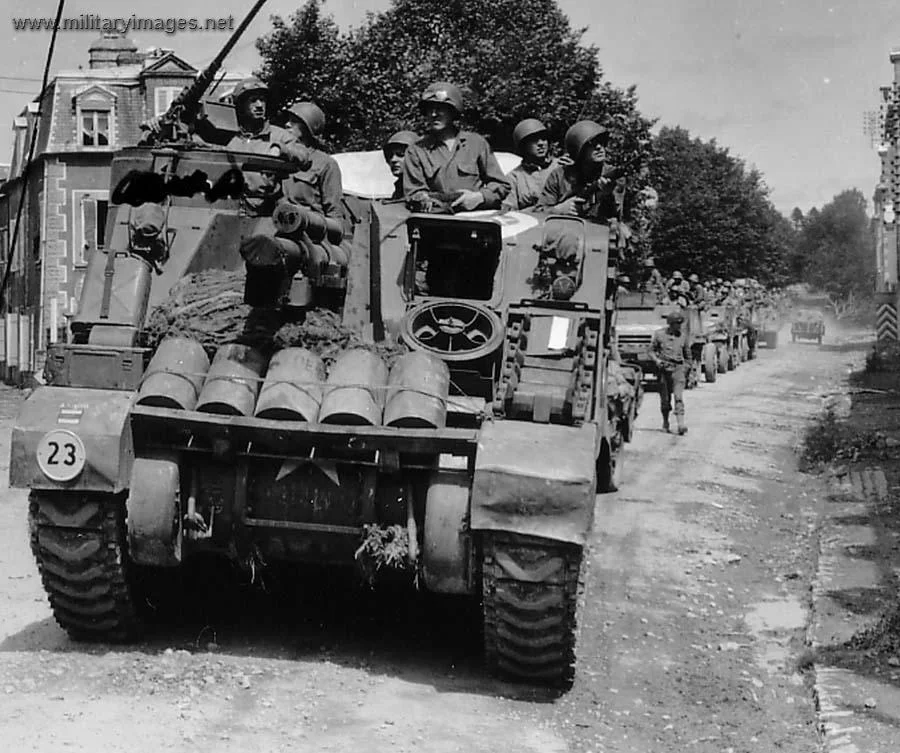M7 Priest - Normandy