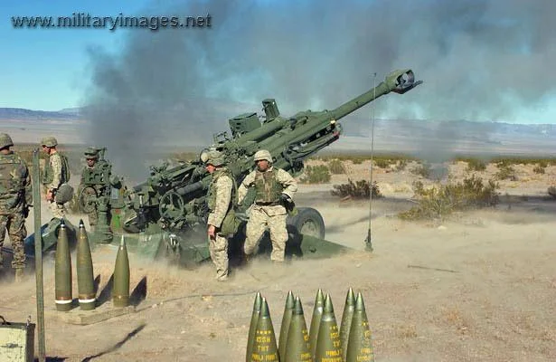 M777A1 155M ULTRA LIGHT WEIGHT FIELD HOWITZER