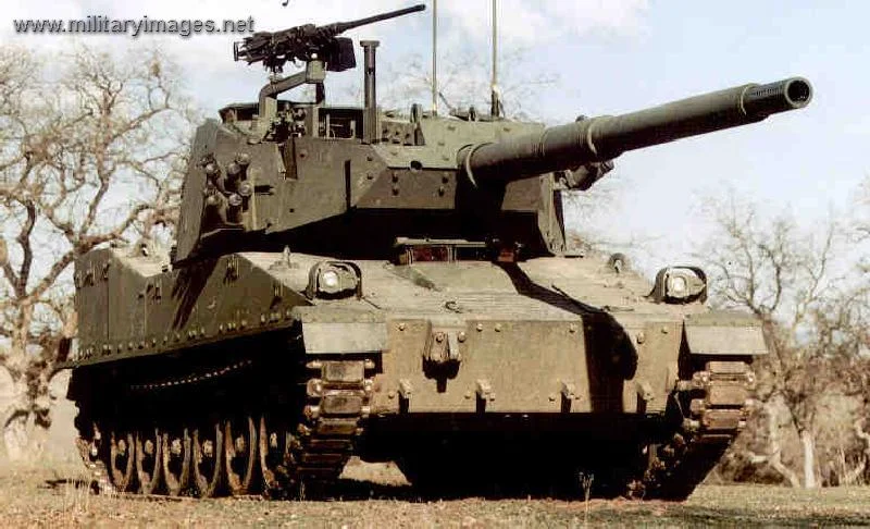 M8 Buford Armored Gun System