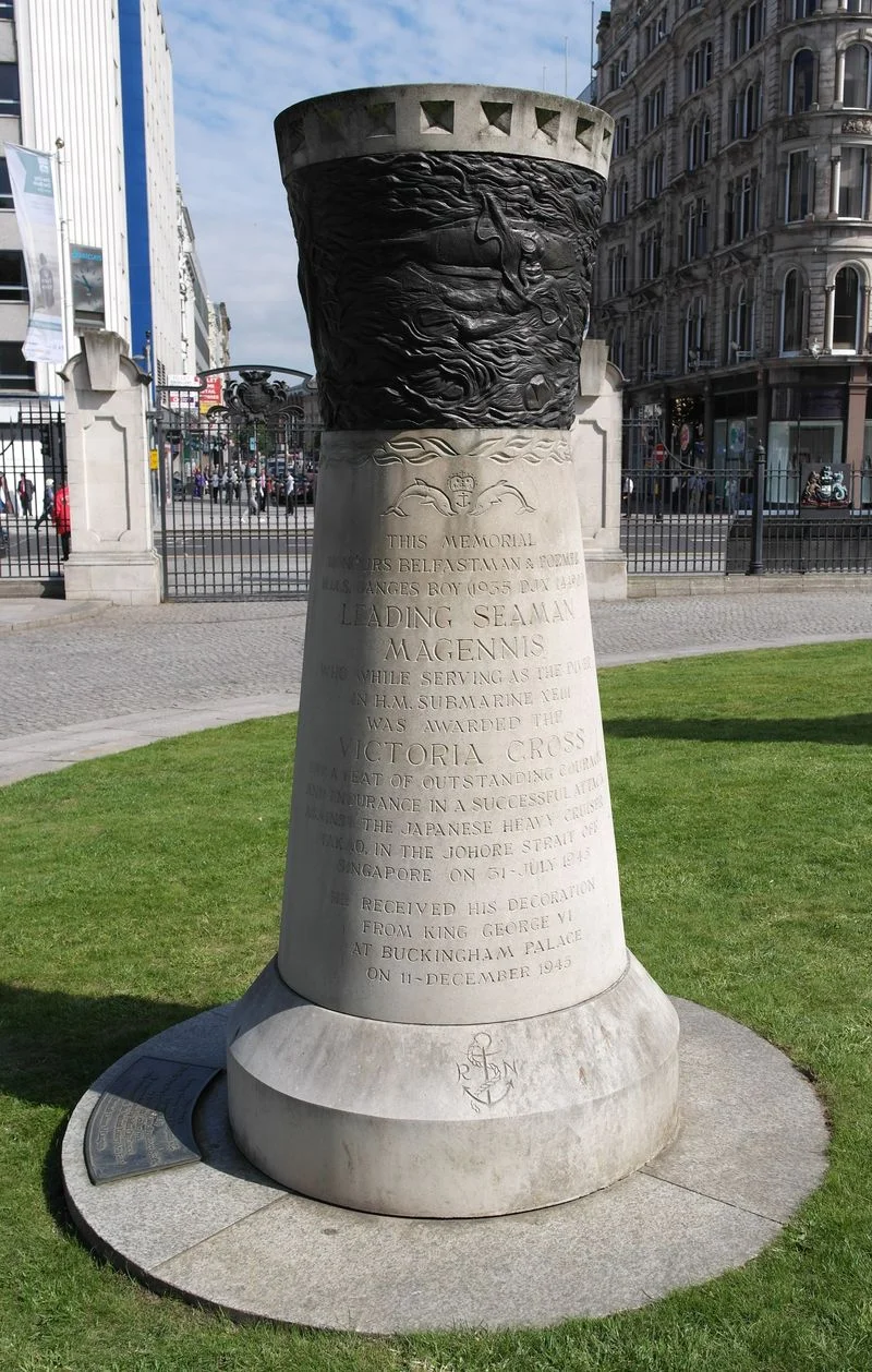 MAGENNIS James Joseph VC  (4)