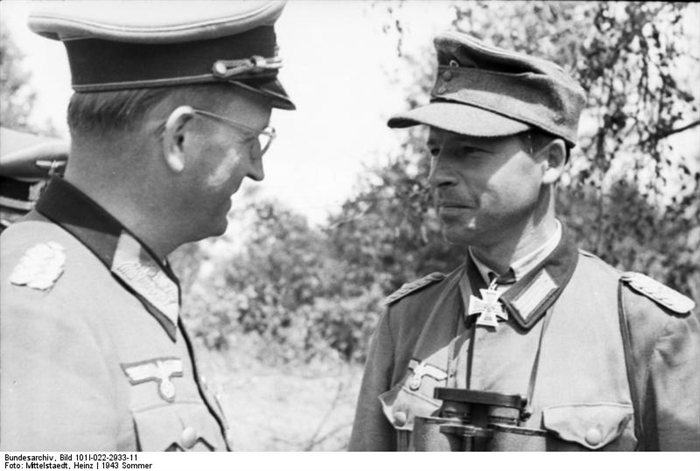 Major General Hans Speidel 1943