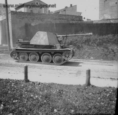 Marder III Ausf H (Sd.Kfz. 138)