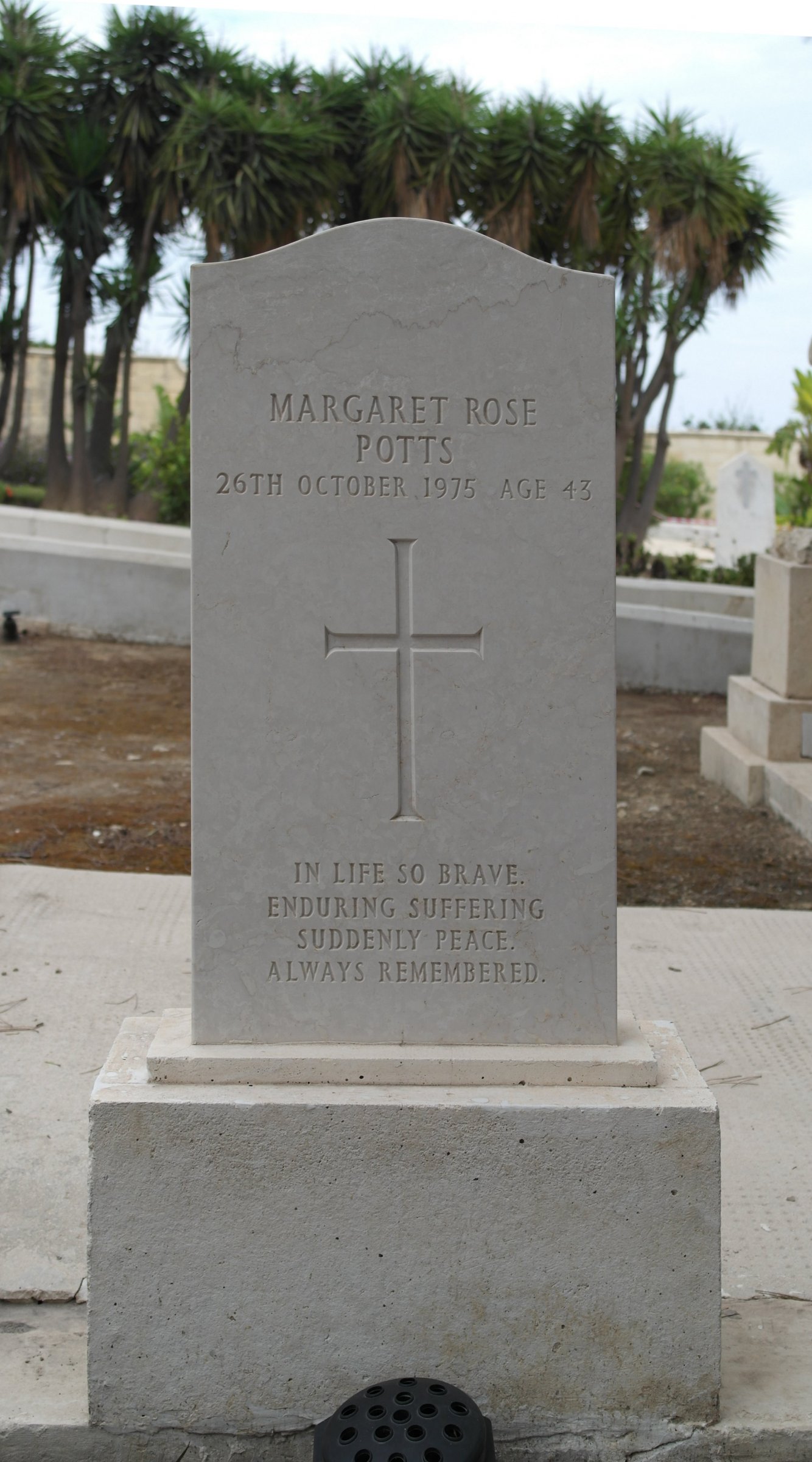 Margaret Rose POTTS nee REAKES