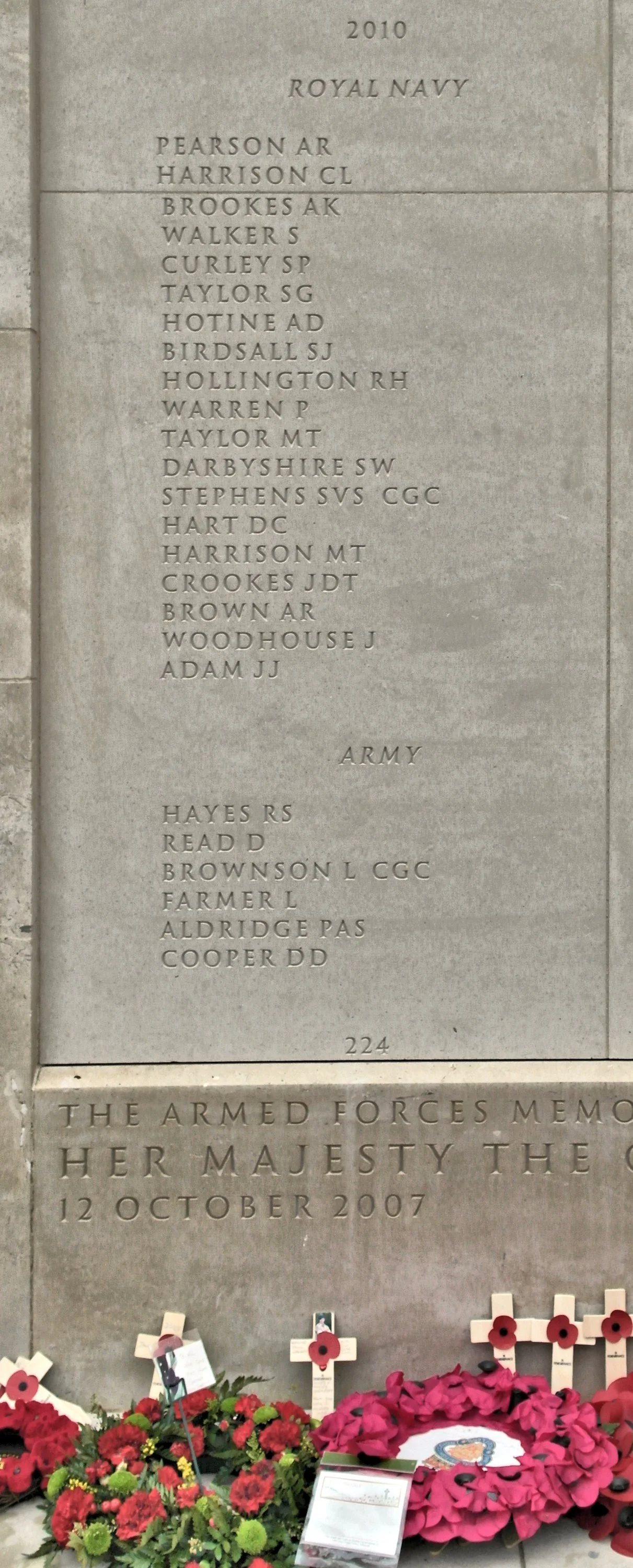 Marine Paul Warren