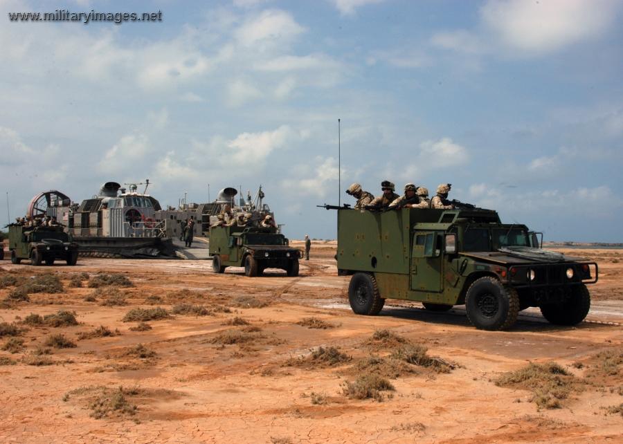 Marines in Djibouti