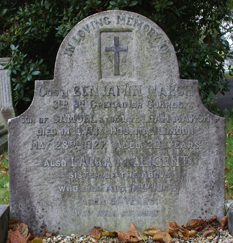 MARSH, Benjamin