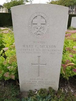 Mary Charlotte DICKSON