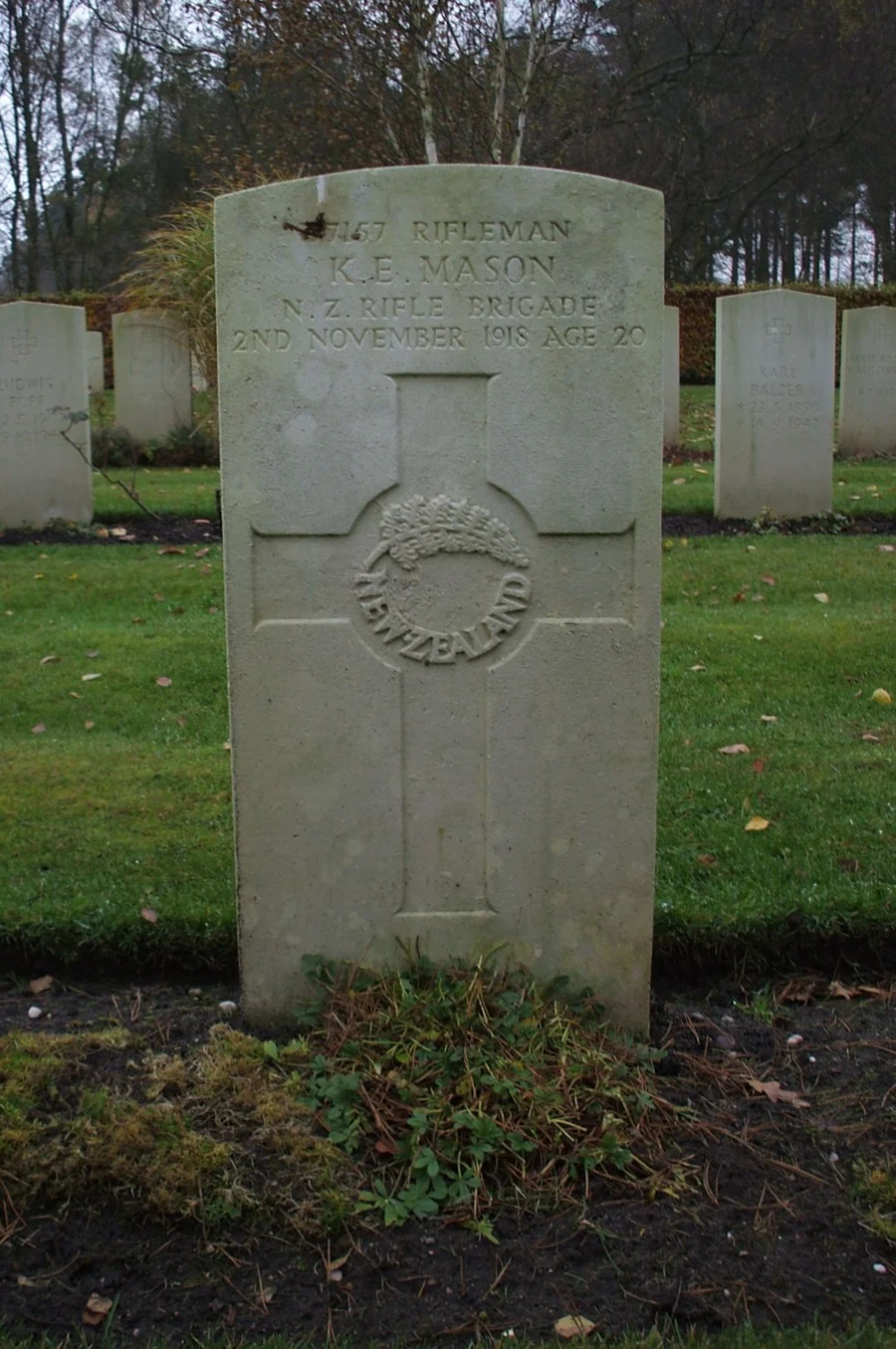 MASON, Keith Elphinstone