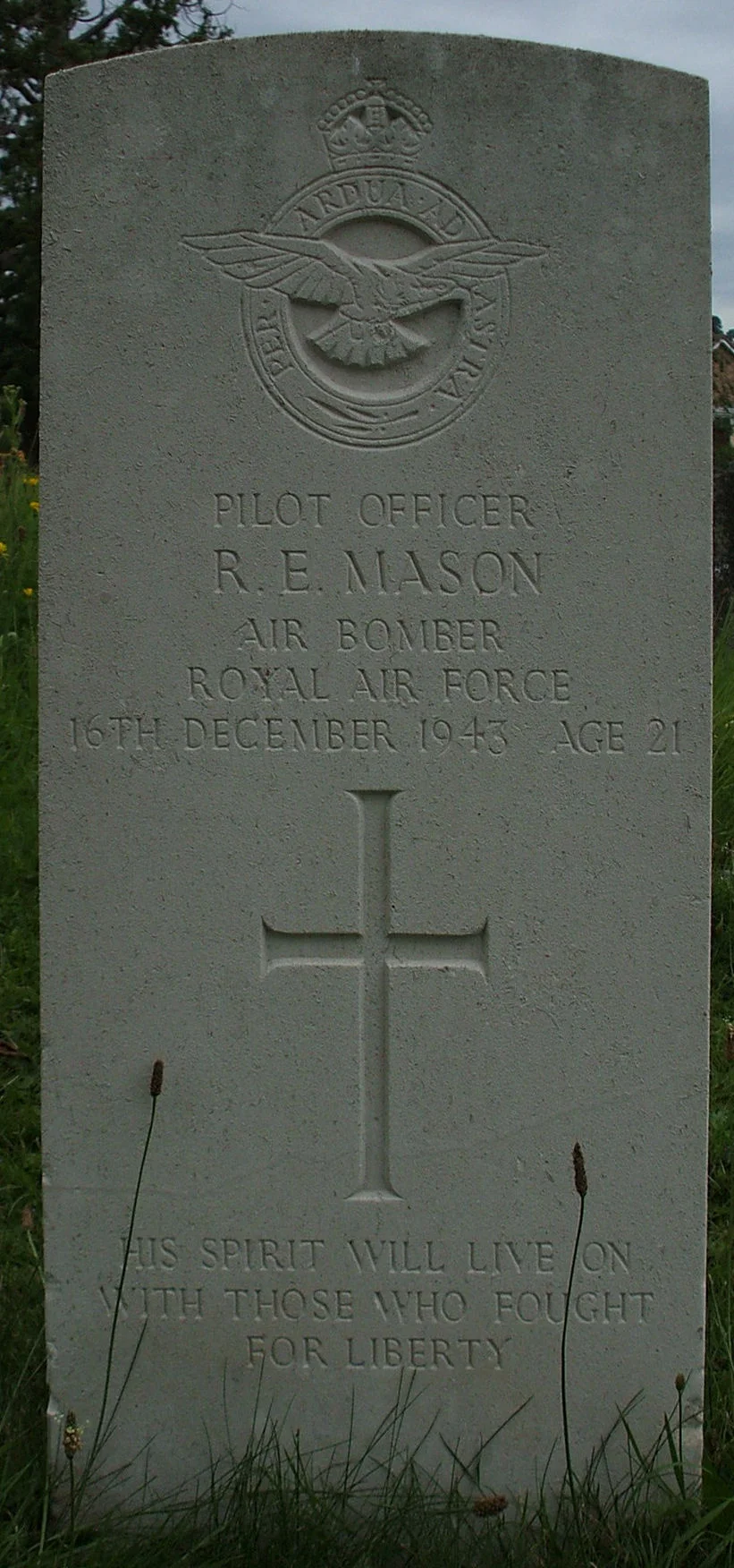 Mason Robert Edward