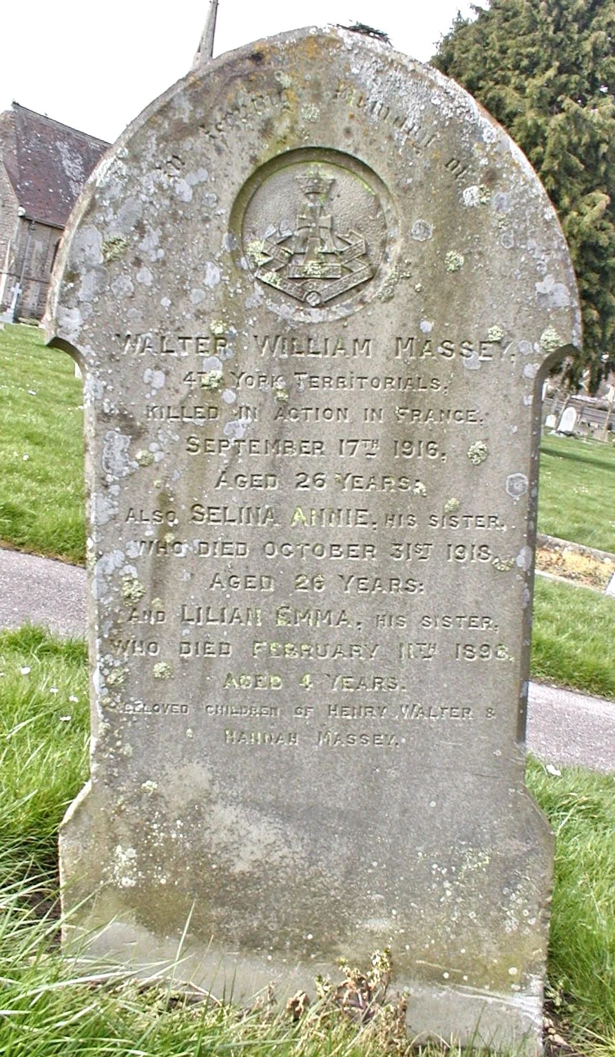 MASSEY, Walter William