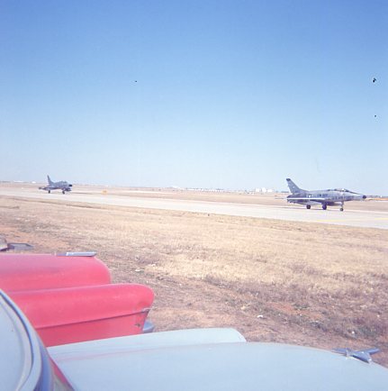 McConnell AFB Wichita KS Air Nat'l Guard F100 1963