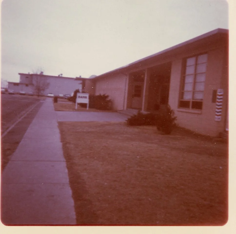 McConnell AFB Wichita KS Bank BX & Barbershop 1964