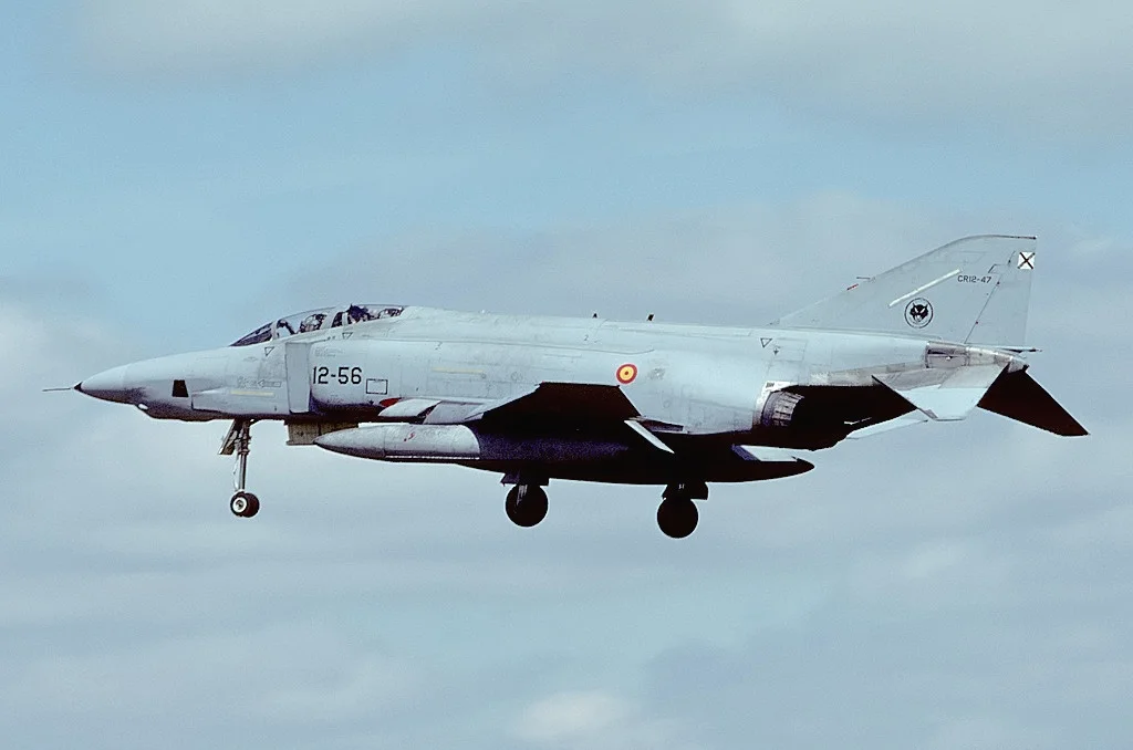McDonnell_RF-4C_Phantom_II,_Spain_-_Air_Force_AN1337858
