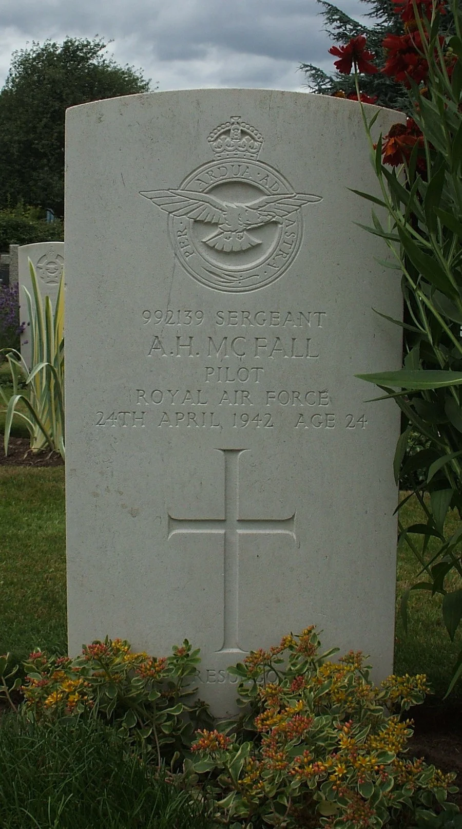 McFALL, ALLEN HEDLEY