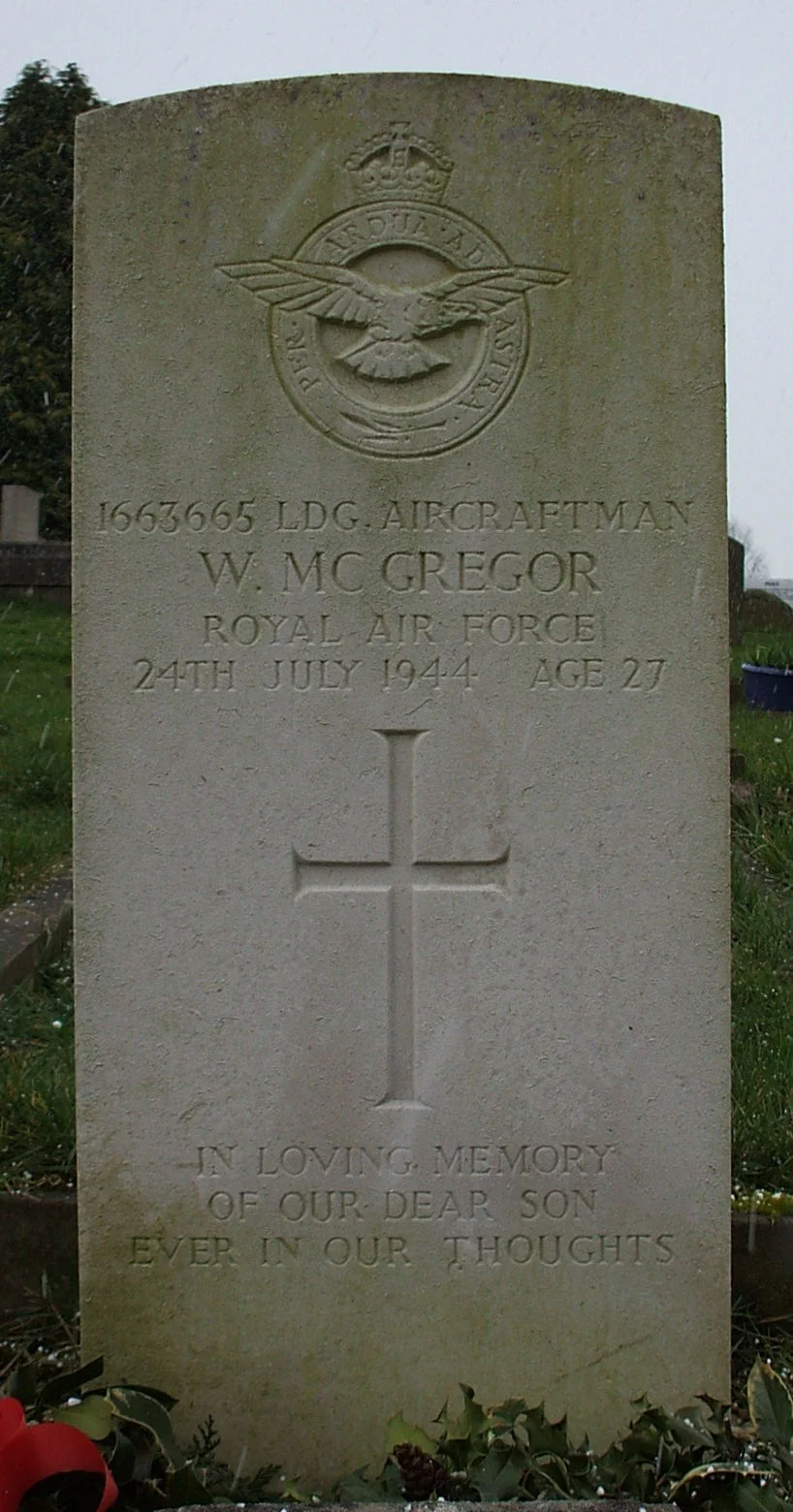 MCGREGOR, William