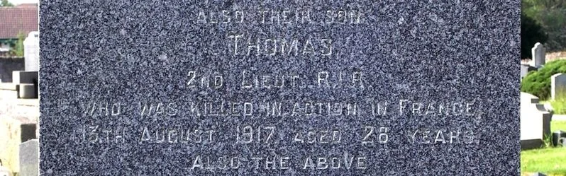 McROBERTS Thomas (Inscription)