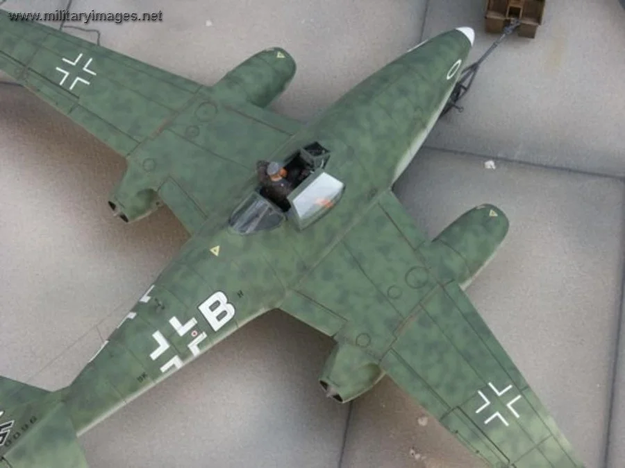 Me-262 A-2a Overhead