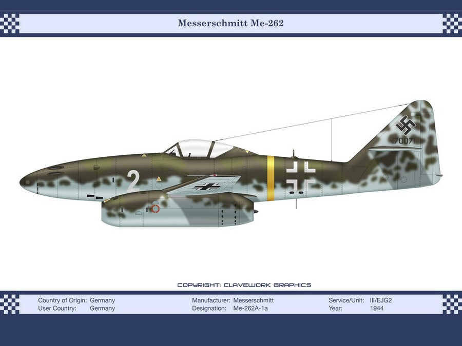 ME 262 WHITE 2