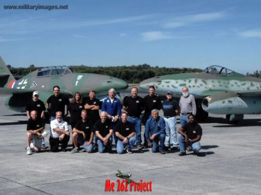 Me262 Project Crew