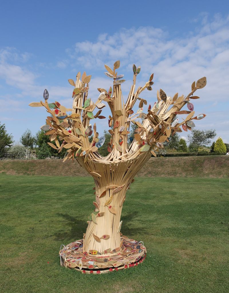 Memory Tree for World War One