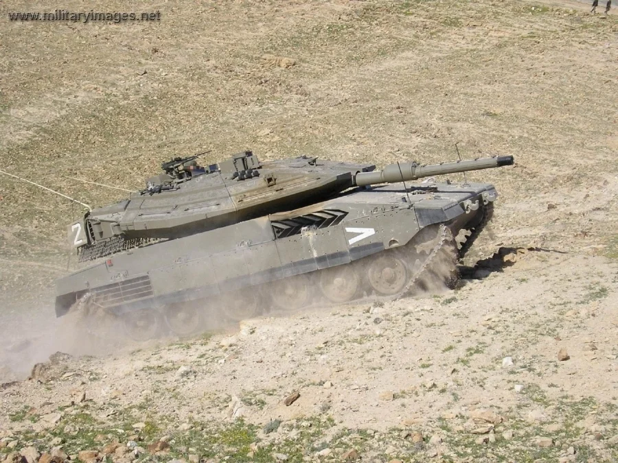 Merkava Mk 4