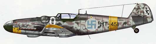 Messerschmitt 109G-6