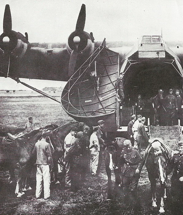 Messerschmitt Me323 Gigant | A Military Photos & Video Website