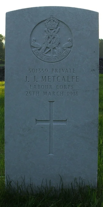 Metcalfe, John James