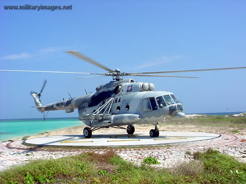 Mi-17 Mexican Navy
