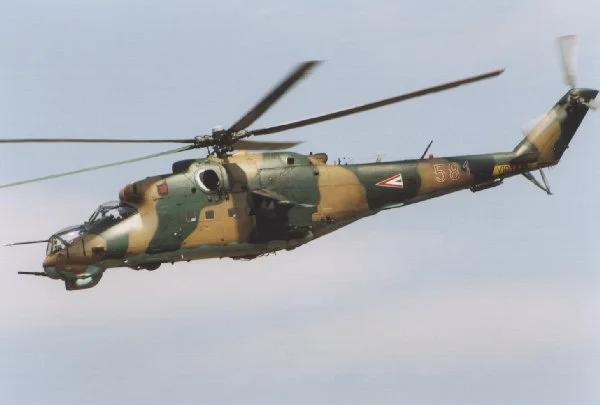 Mi-24D