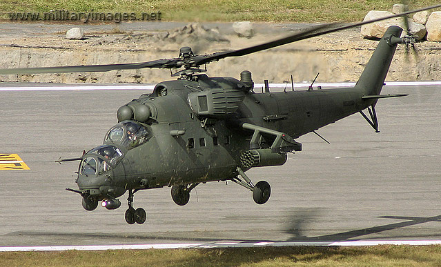 Mi-35 Venezuelan Army