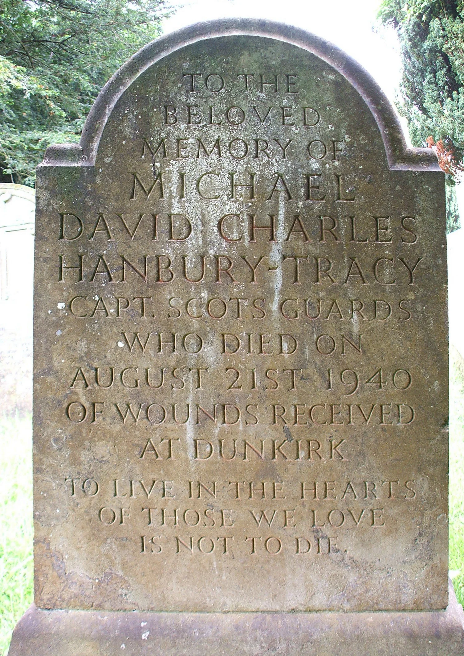 Michael David Charles HANBURY-TRACY