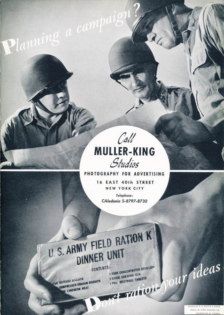 military advertisments