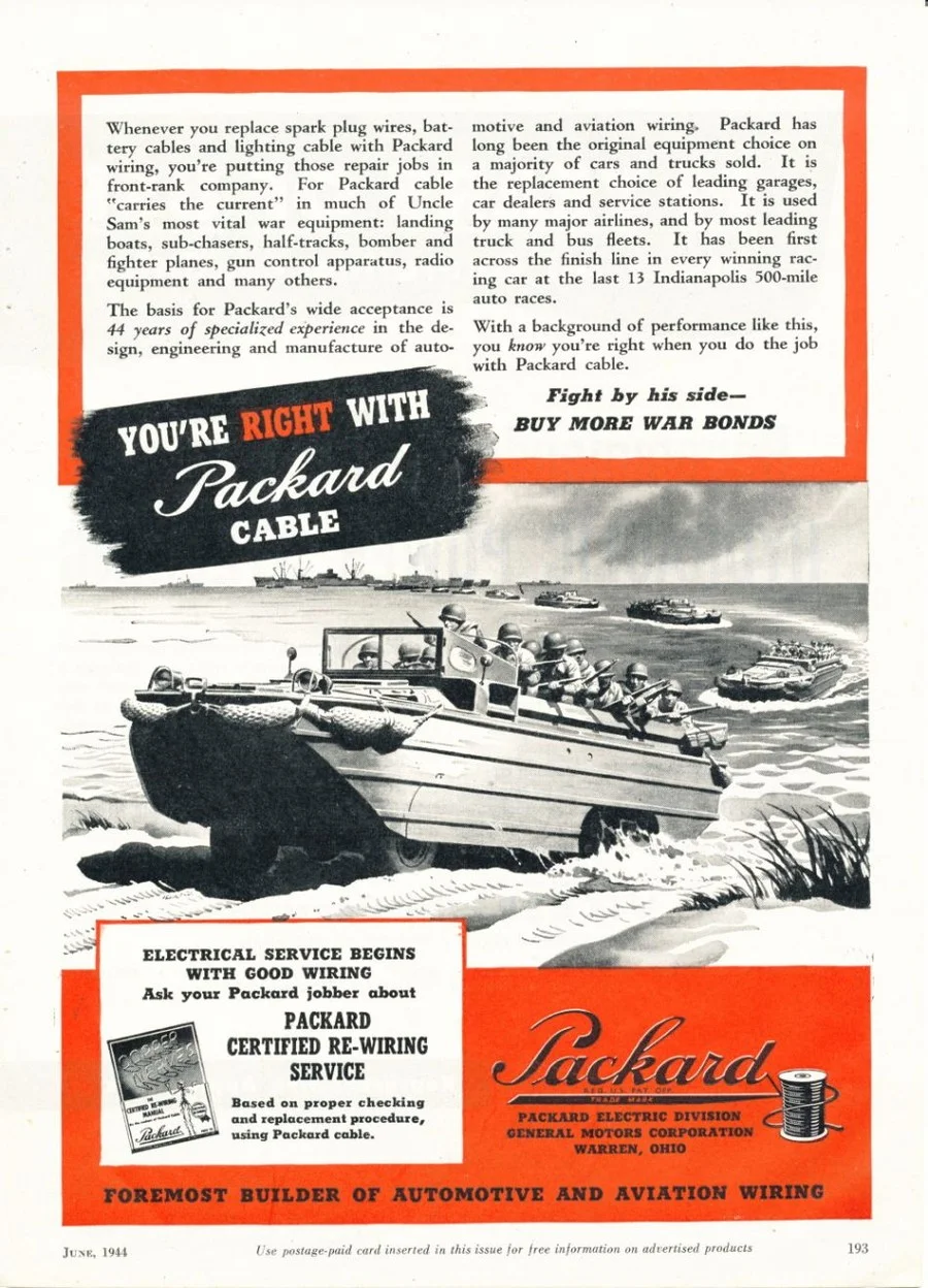 military advertisments