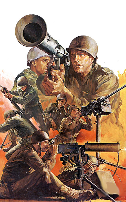 american military artwork