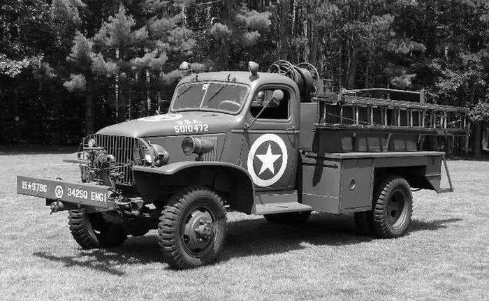 military fire vehicles