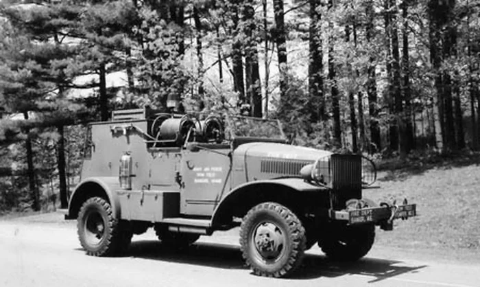 military fire vehicles