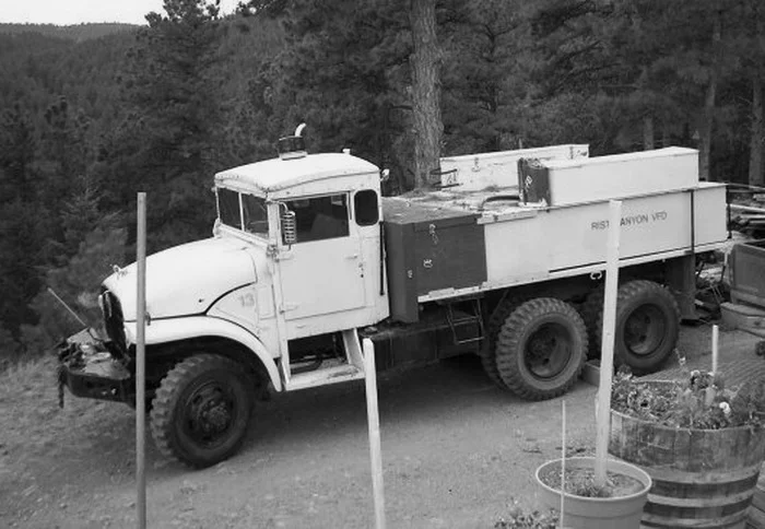 military fire vehicles