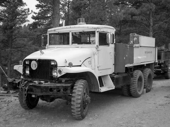 military fire vehicles