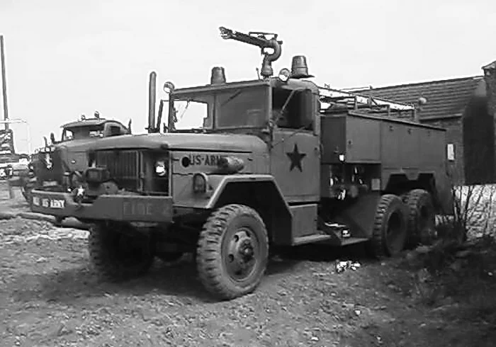 military fire vehicles