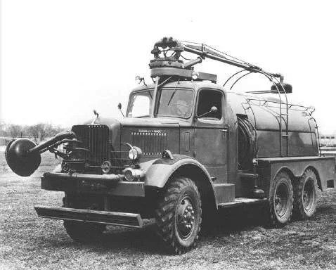 military fire vehicles