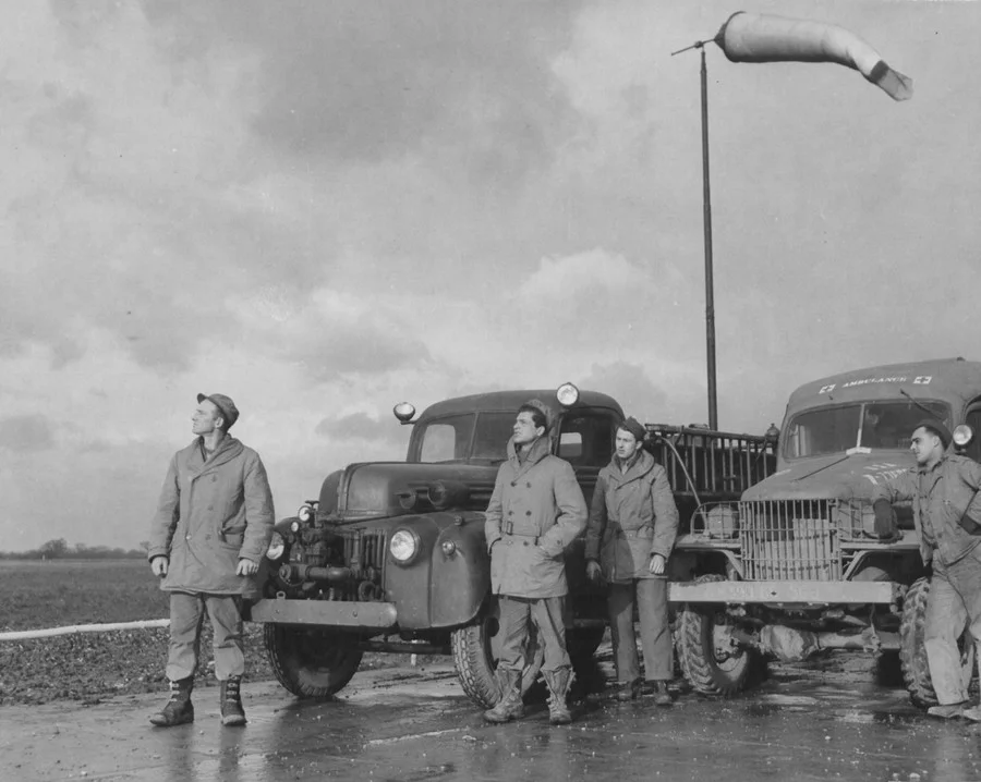 military fire vehicles